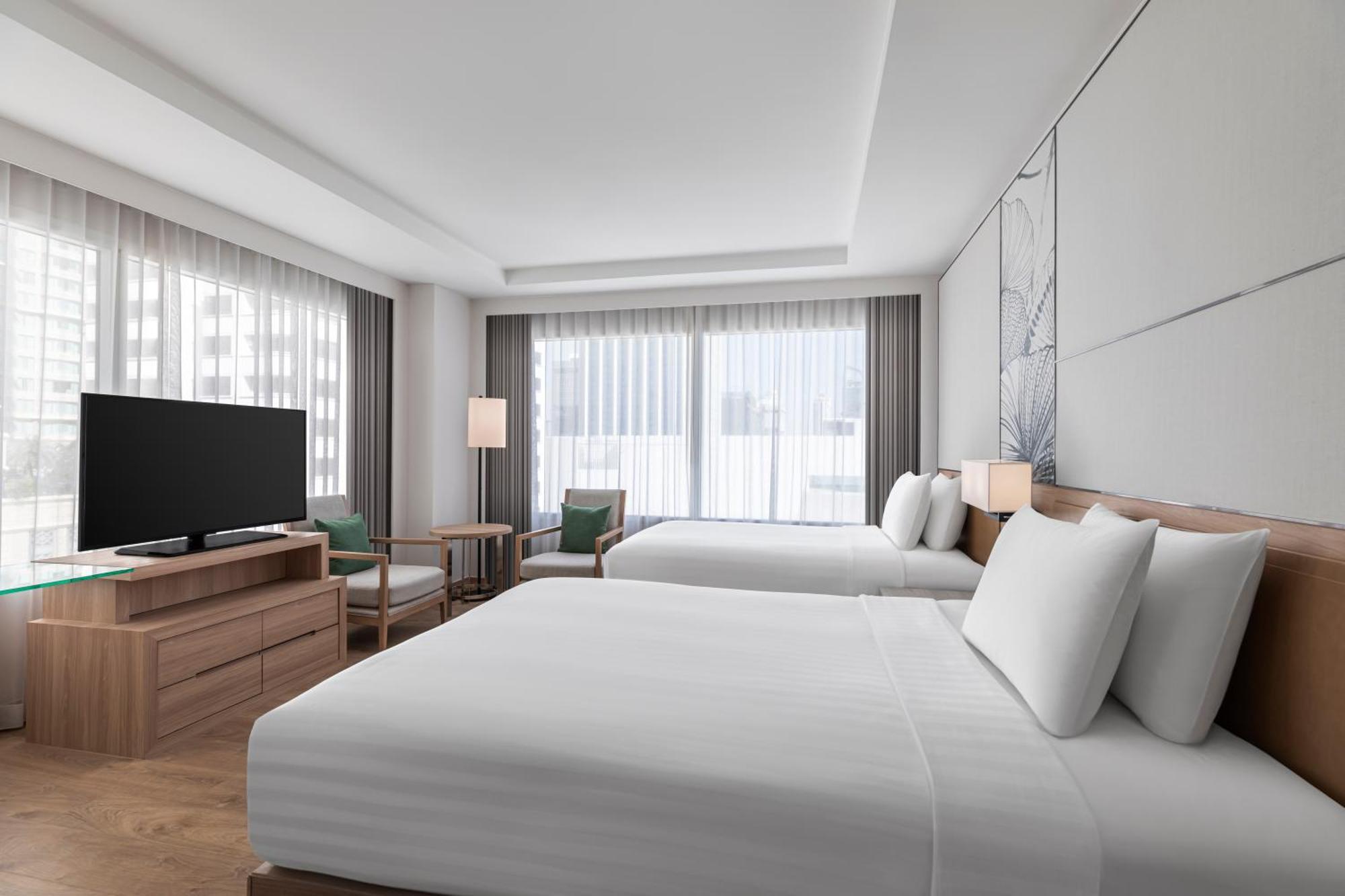 Hotel Courtyard By Marriott Bangkok Exterior foto