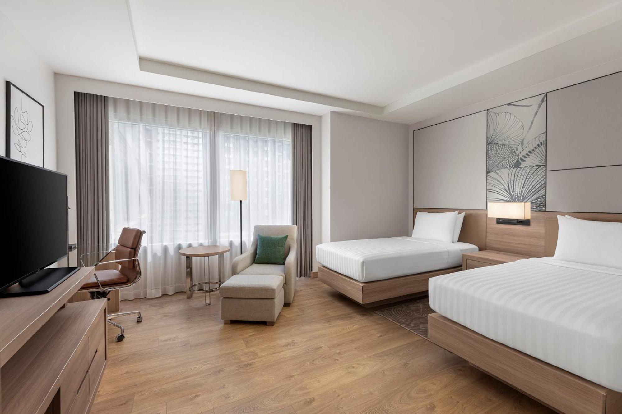 Hotel Courtyard By Marriott Bangkok Exterior foto