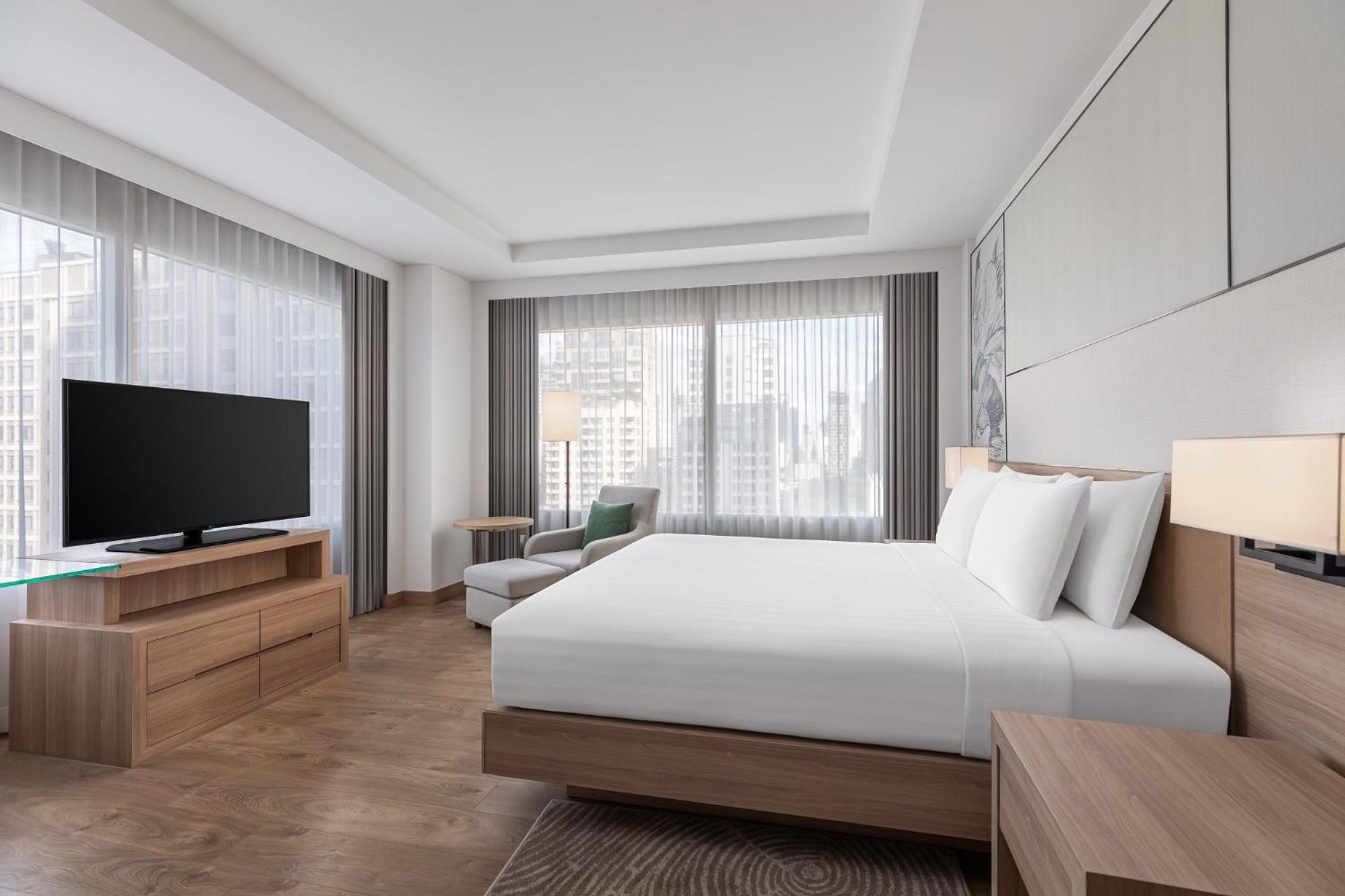 Hotel Courtyard By Marriott Bangkok Exterior foto