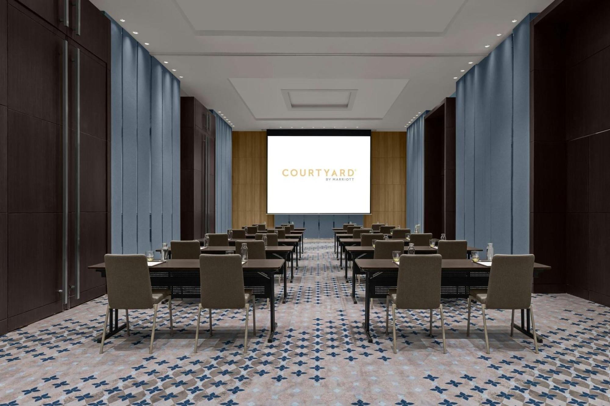 Hotel Courtyard By Marriott Bangkok Exterior foto