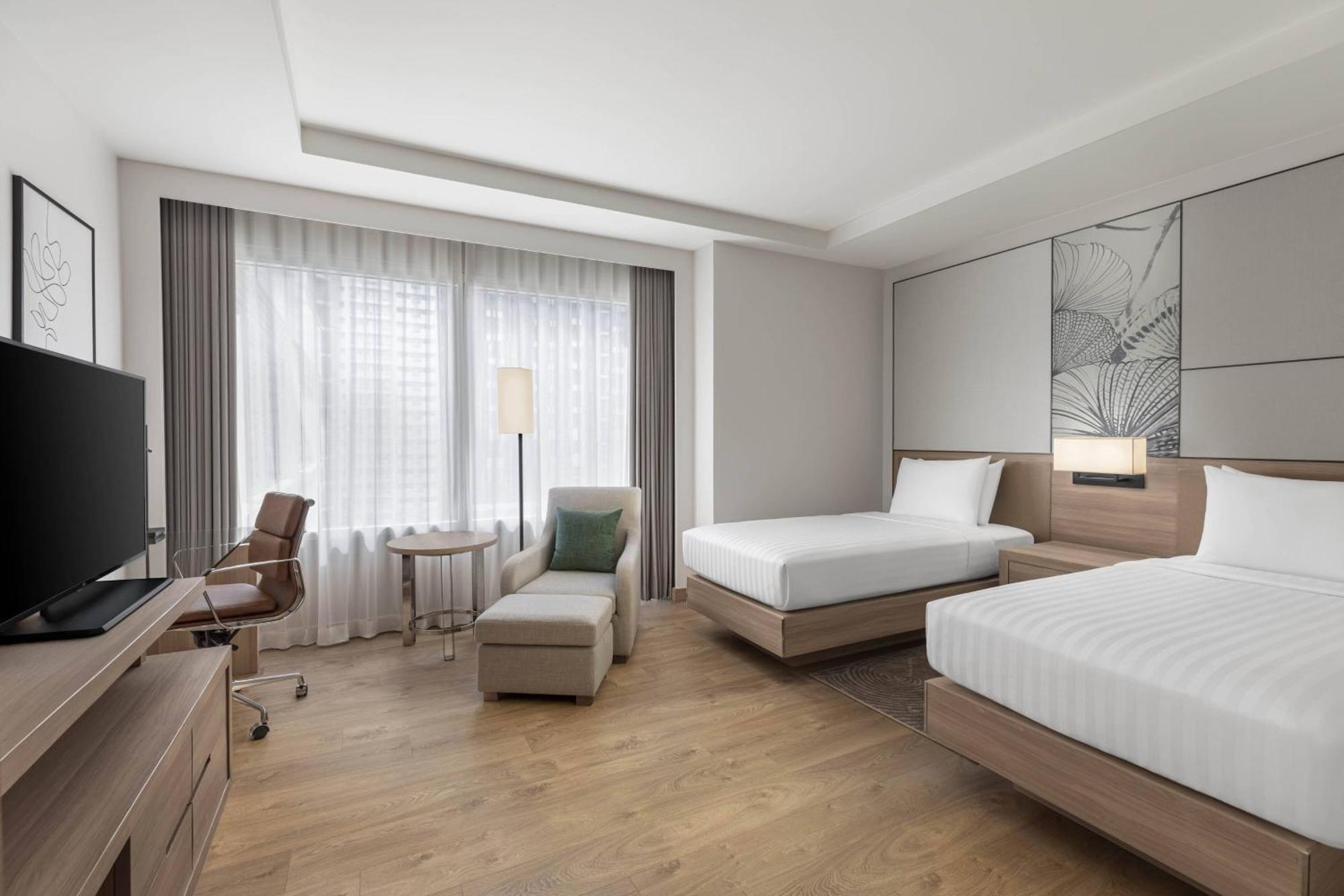 Hotel Courtyard By Marriott Bangkok Exterior foto