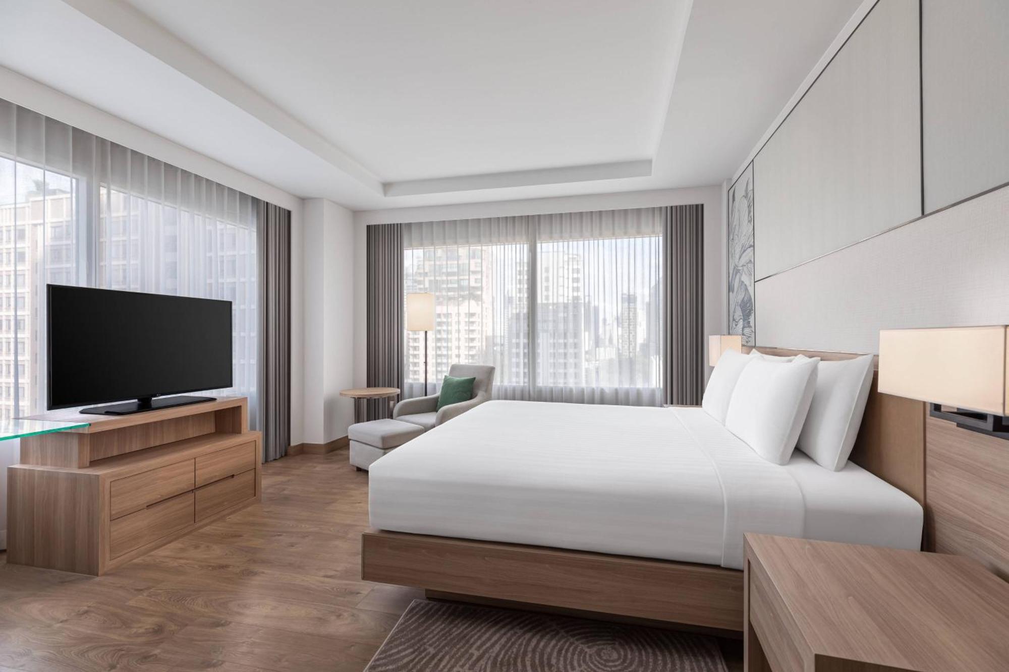 Hotel Courtyard By Marriott Bangkok Exterior foto