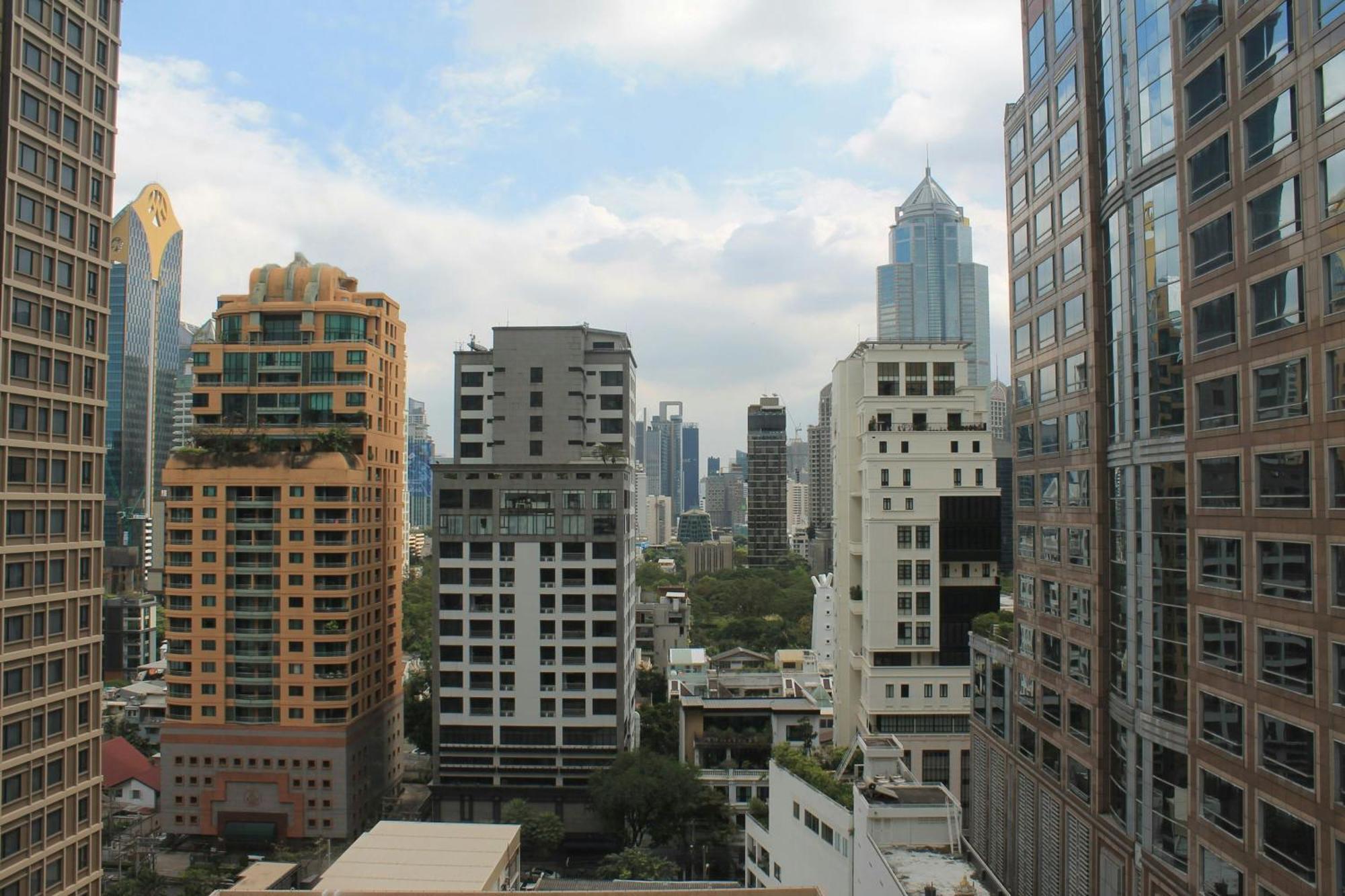 Hotel Courtyard By Marriott Bangkok Exterior foto