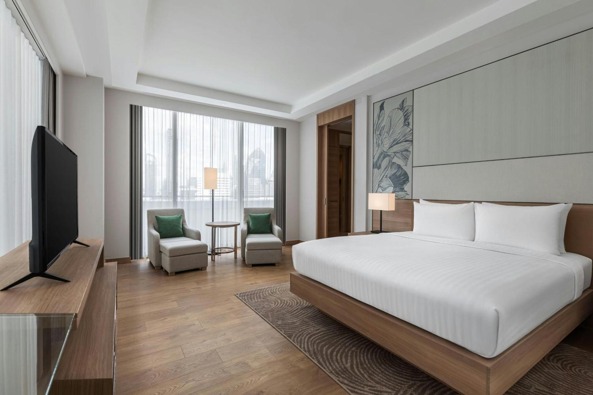 Hotel Courtyard By Marriott Bangkok Exterior foto