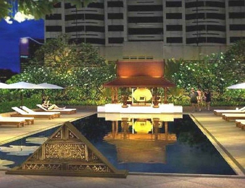 Hotel Courtyard By Marriott Bangkok Exterior foto